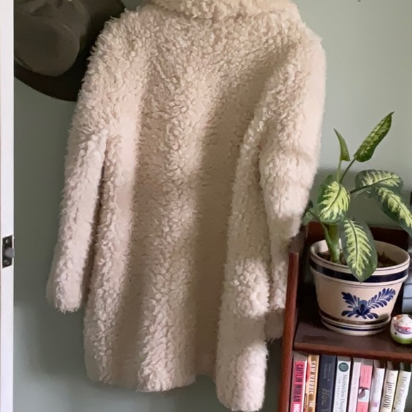 Antoni & Alison teddy coat - Picture 4 of 4